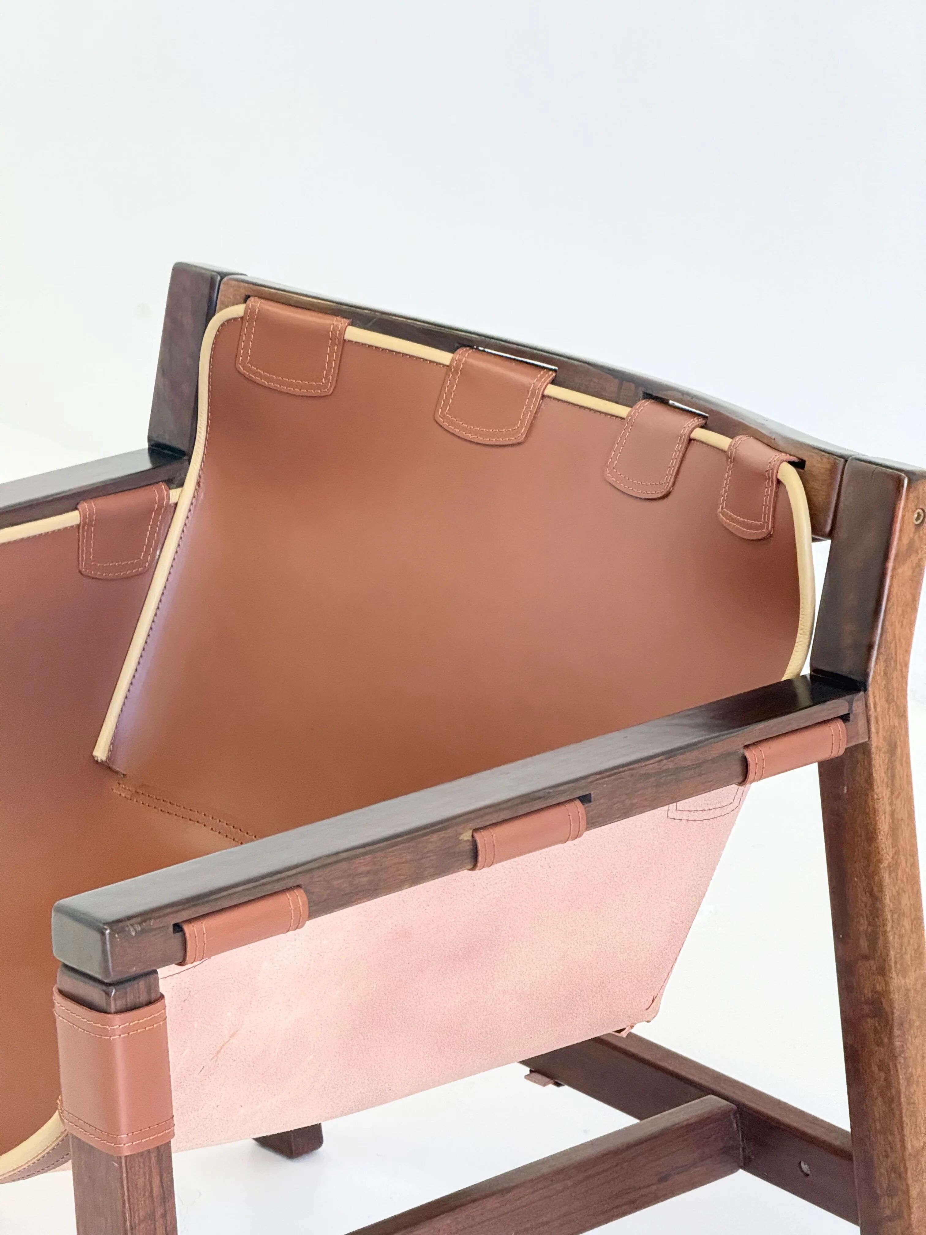 Chaises longues Safari par Carlo Hauner pour Forma