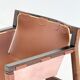 Chaises longues Safari par Carlo Hauner pour Forma