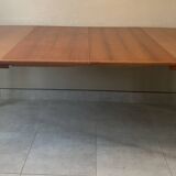 Scandinavian extendable teak dining table by alf aarseth