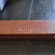 Metal knife holder
