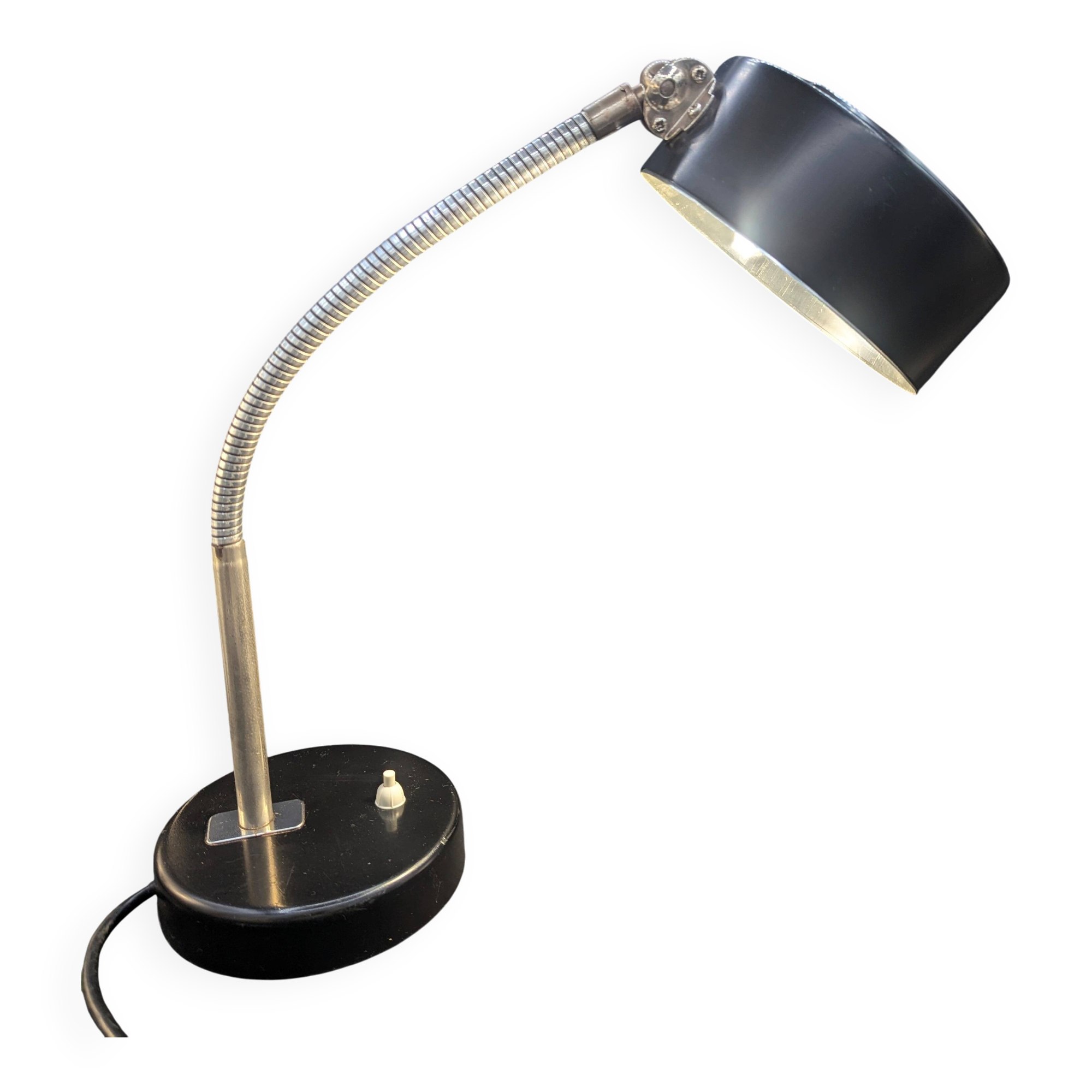 Jumo Articulated Desk Lamp Circa 1950 Architect Industrial Style Vintage