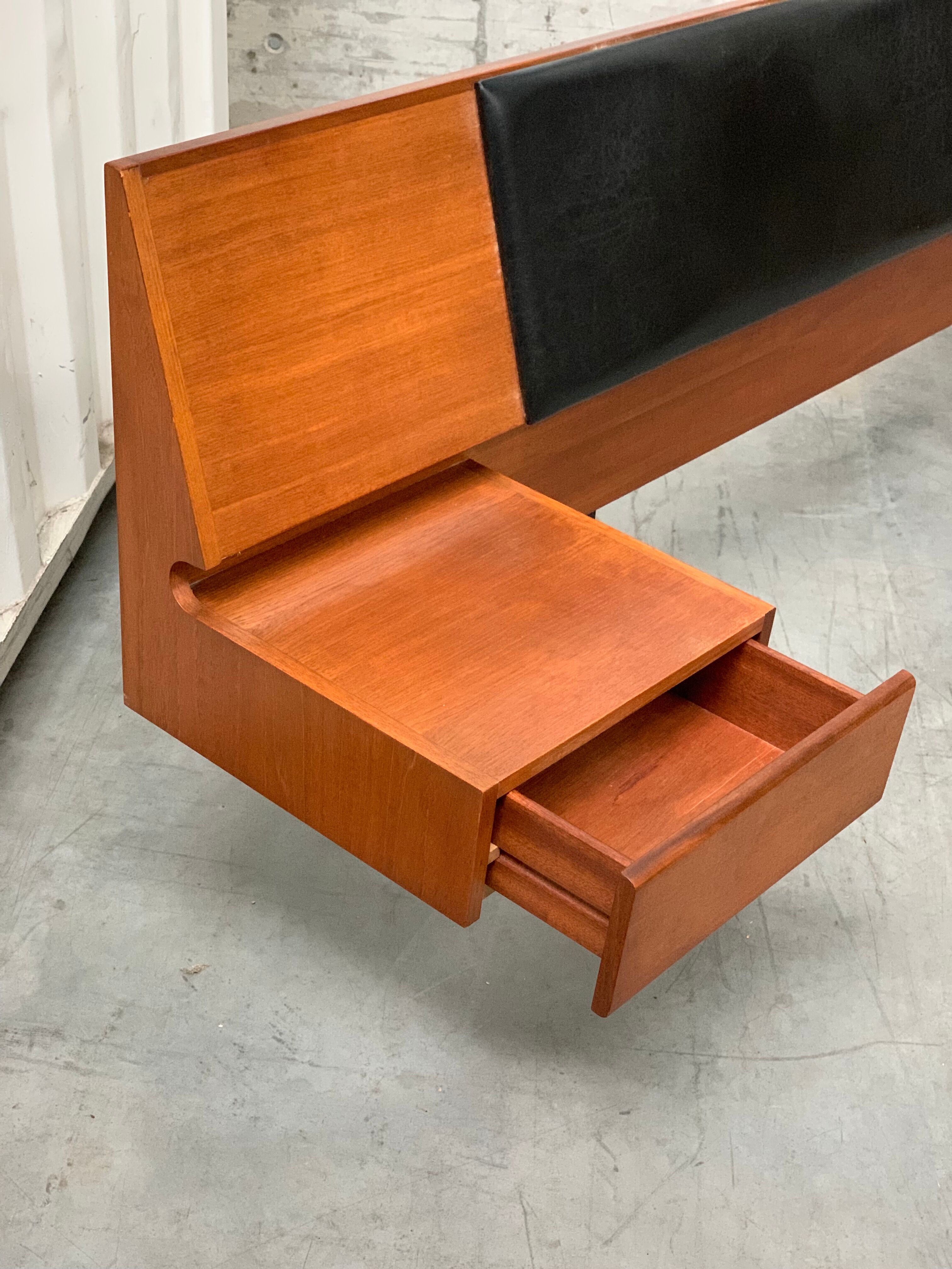 Mid-Century Teak Headboard Kingsize