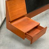 Mid-Century Teak Headboard Kingsize