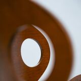 Olof Kettunen Chair and Stool for Merivaara, Finland 1950s