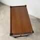 Jacques Hauville bedside table Roche Bobois mahogany