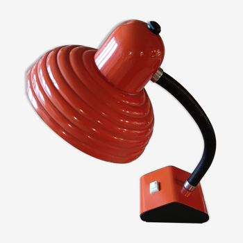 Lampe de bureau vintage orange