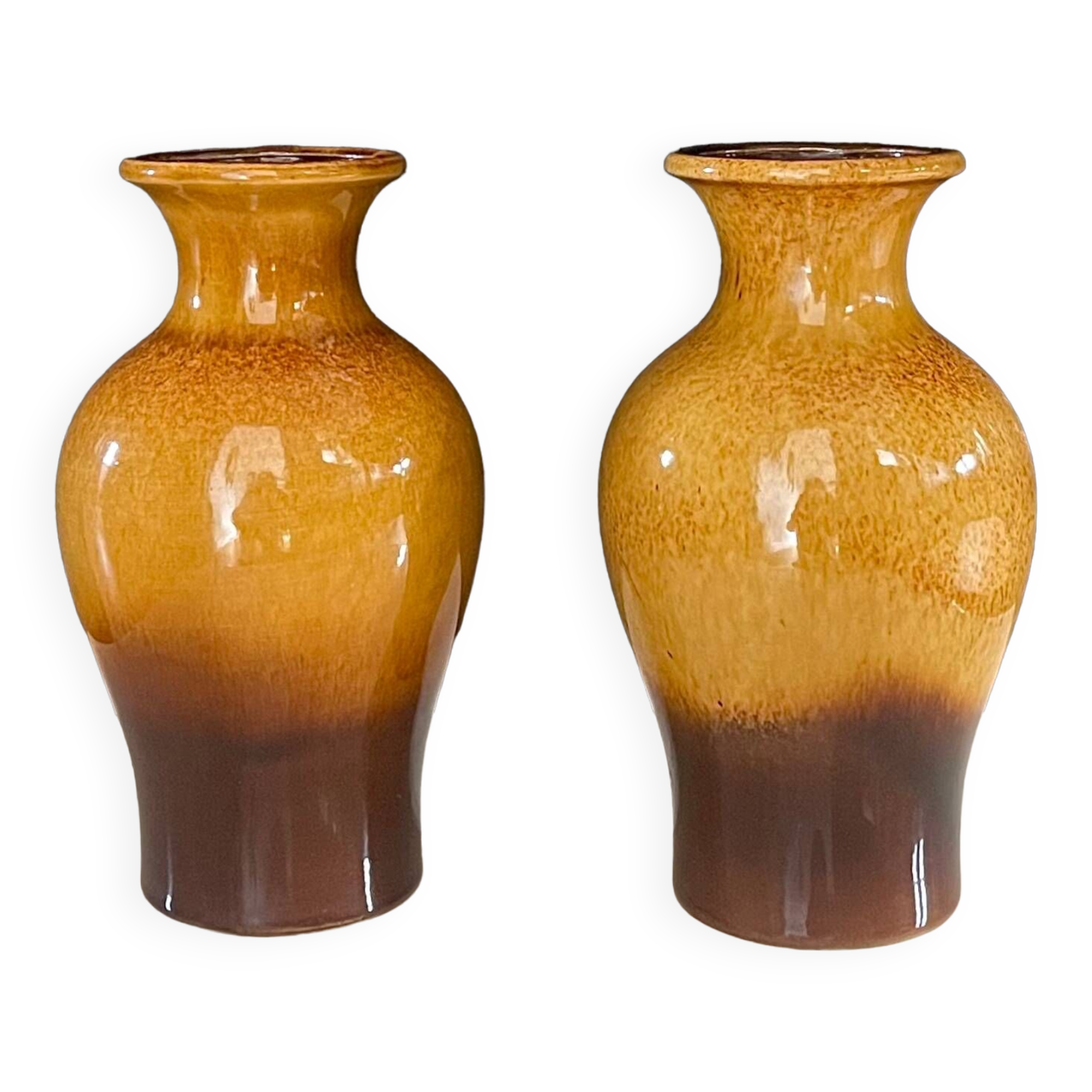 Paire de vases Made in Germany 1970 Selency