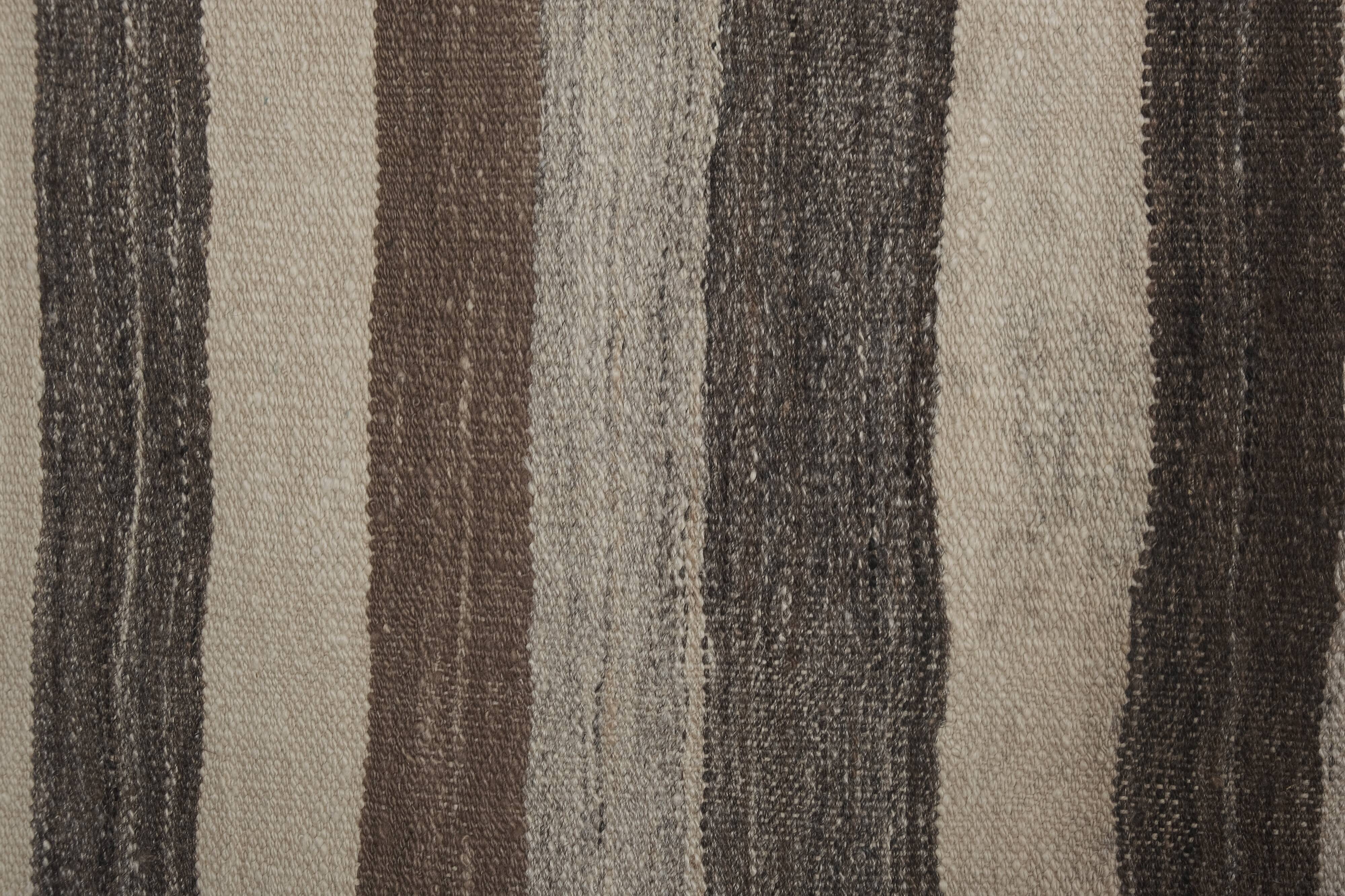 Vintage Turkish rug from Oushak, hand-woven 185x312 cm