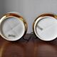 Pair of vintage 1970 Targetti Sankey lamps –