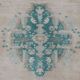 Vintage Turkish Oushak rug 175x258 cm
