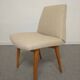 Paire de chaises cocktail en hêtre, Pays de l'Est vers 1960