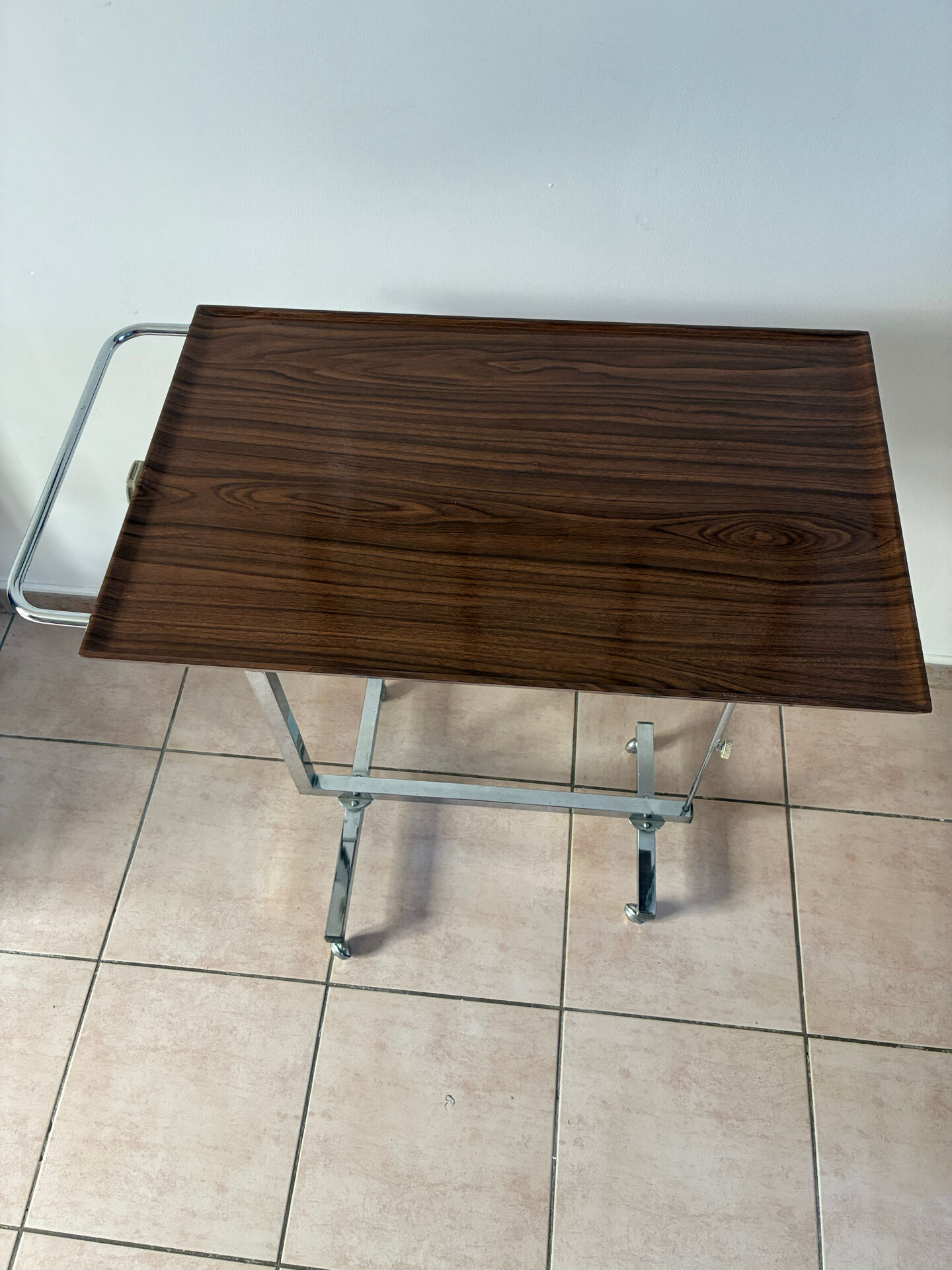 Side table Bremshey & Co variett German design 60s 70s