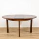 Extendable dining table in solid wood – 1970s