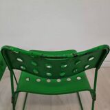 11 chairs designed by Rodney Kinsman for Bieffeplast