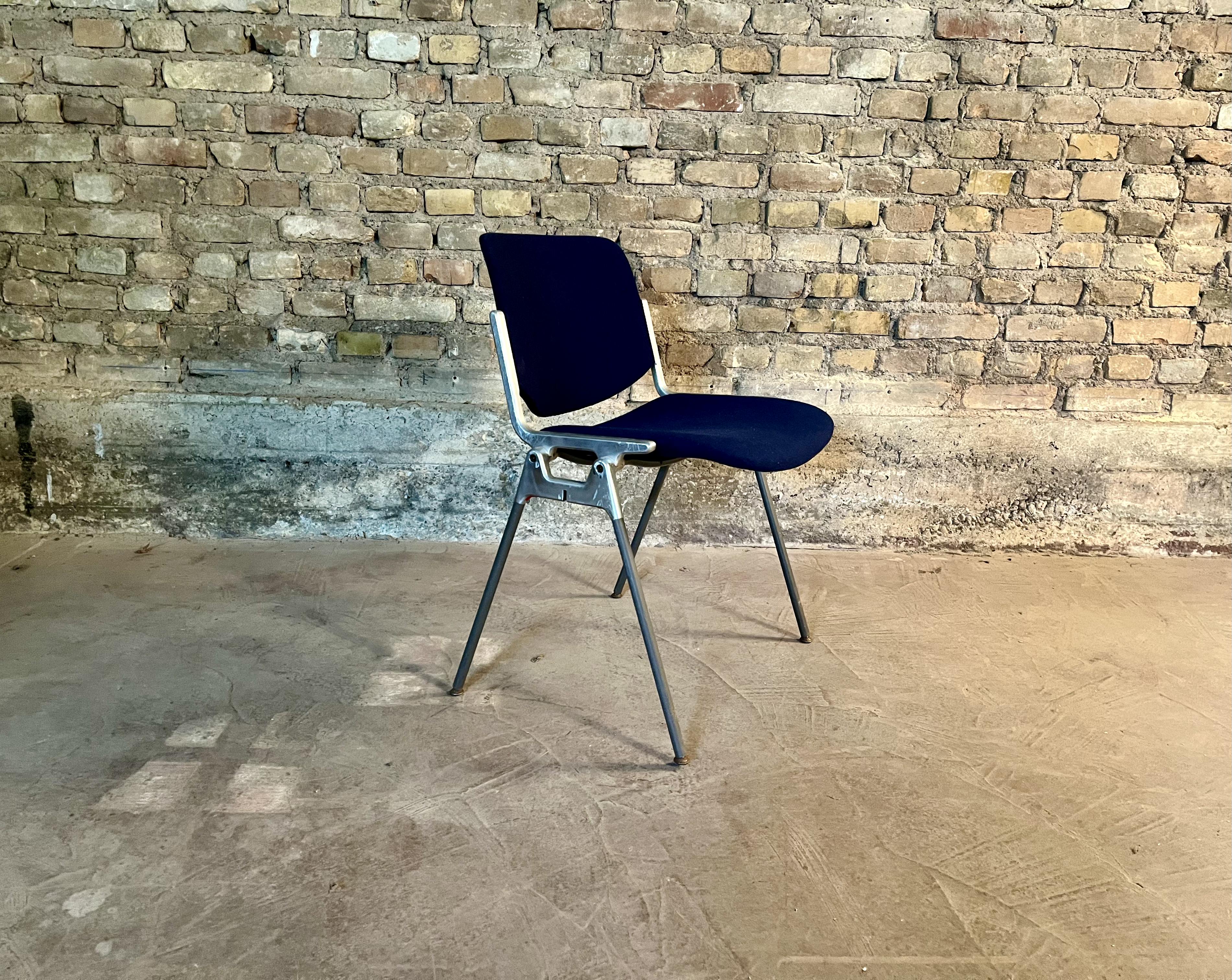 Set of 6 Castelli chairs, model DSC106, design by Giancarlo Piretti, since 1970