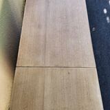 pretty sanded wood children's desk from the 1940s