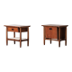 Set of 2 night stands, Dutch design, 1960’s