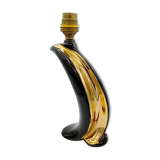 Ceramic lamp 1960 - gold