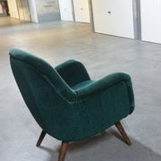 Fauteuil oeuf années 50/60