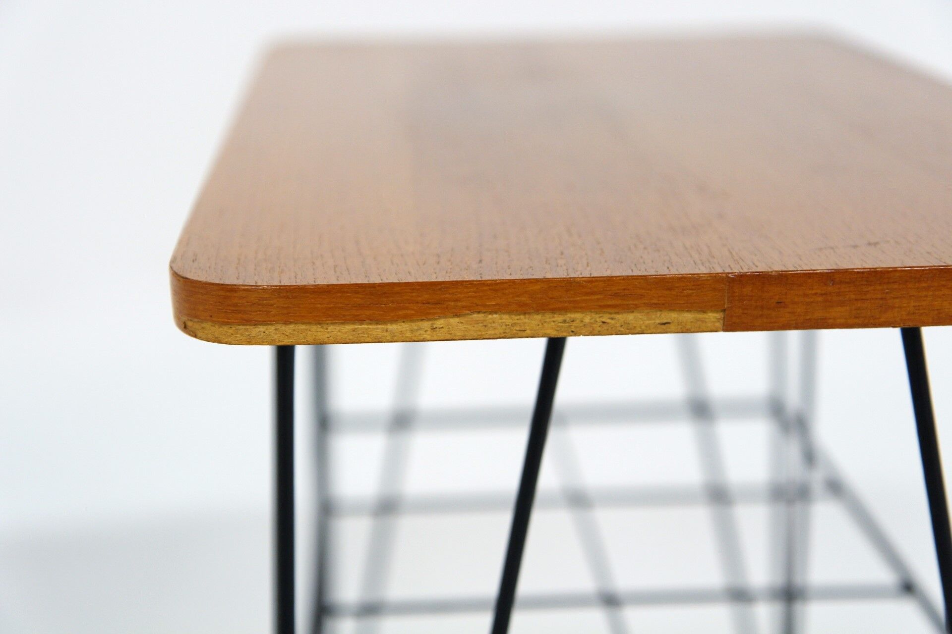 Set of 2 tables "Stringbord" in teak, Sweden, 1950