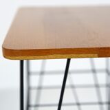 Set of 2 tables "Stringbord" in teak, Sweden, 1950