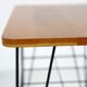 Set of 2 tables "Stringbord" in teak, Sweden, 1950
