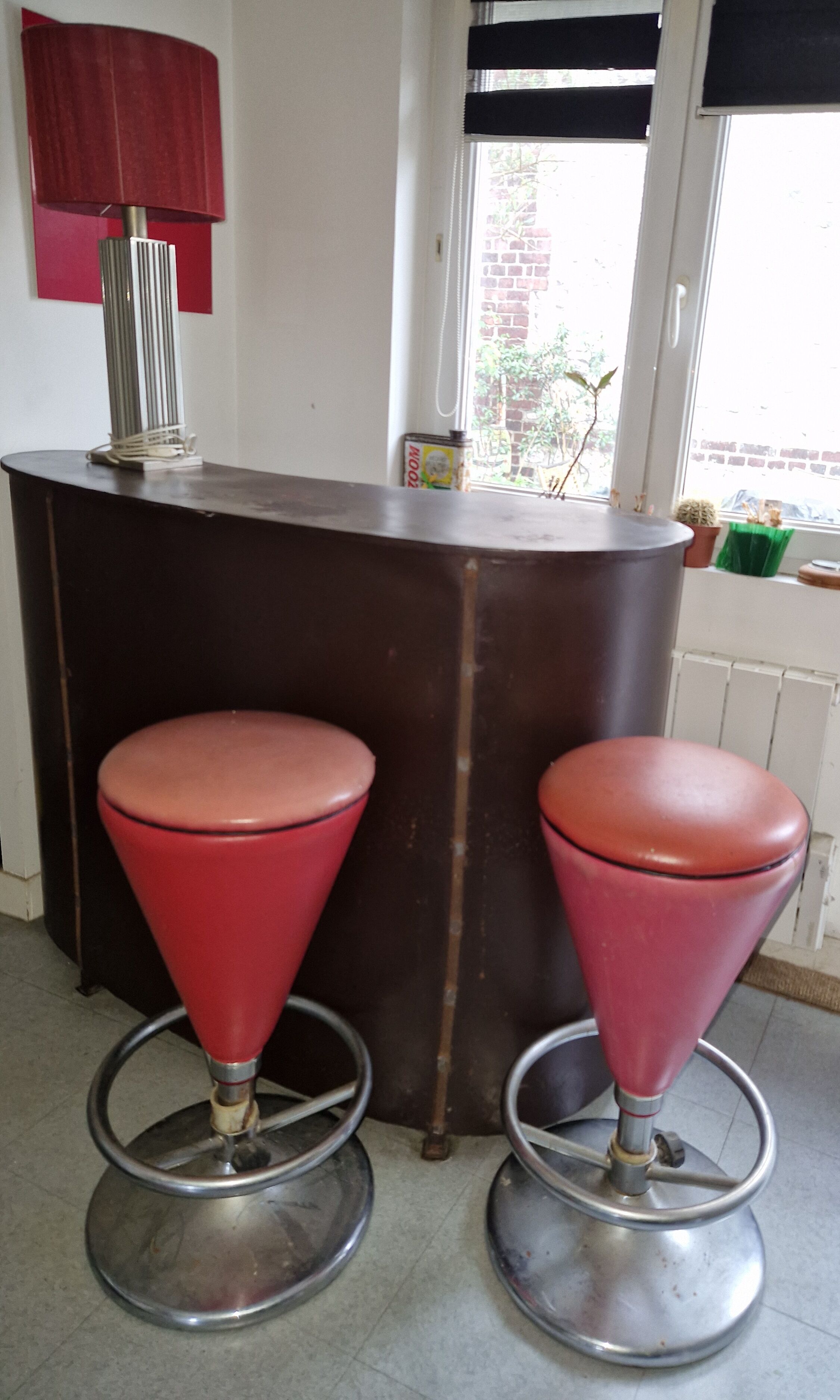Meuble bar style art deco
