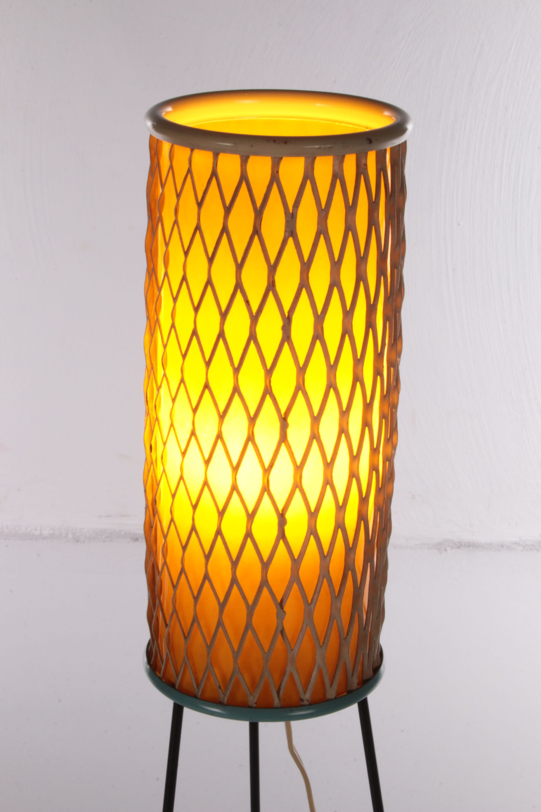 Vintage rocket floor lamp by Josef Hurka Napako, 1950s