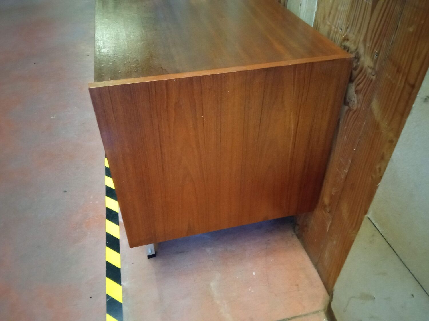 Enfilade 4 doors in teak