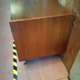 Enfilade 4 doors in teak