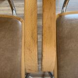 Paire de fauteuils B64 de Marcel Breuer
