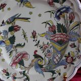 Decorative plate Gien Cornucopia