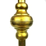 Brass and copper brass ashtray art nouveau Daalderop Tiel Holland 1930-1940