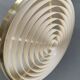 Hanging lamp from Danish Lyskær lighting, 1980s.