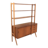 Scandinavian teak secretary, Sweden, 1960