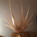 Shell lamp by Roger Rougier - 1970