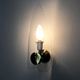 Pair of vintage italian wall sconces, Stilnovo Italy, 50s