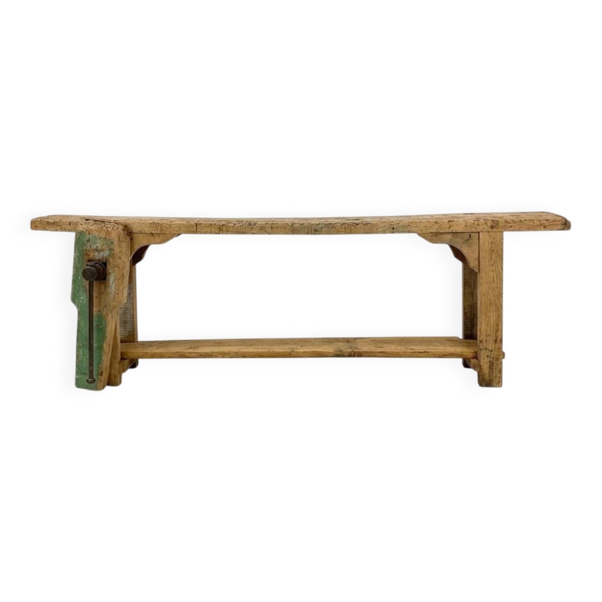renovated carpenter's bench