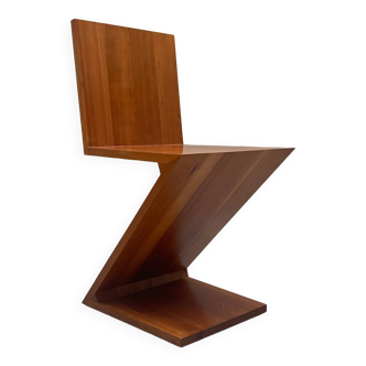 “Zig Zag Chair”, Rietveld, Cassina