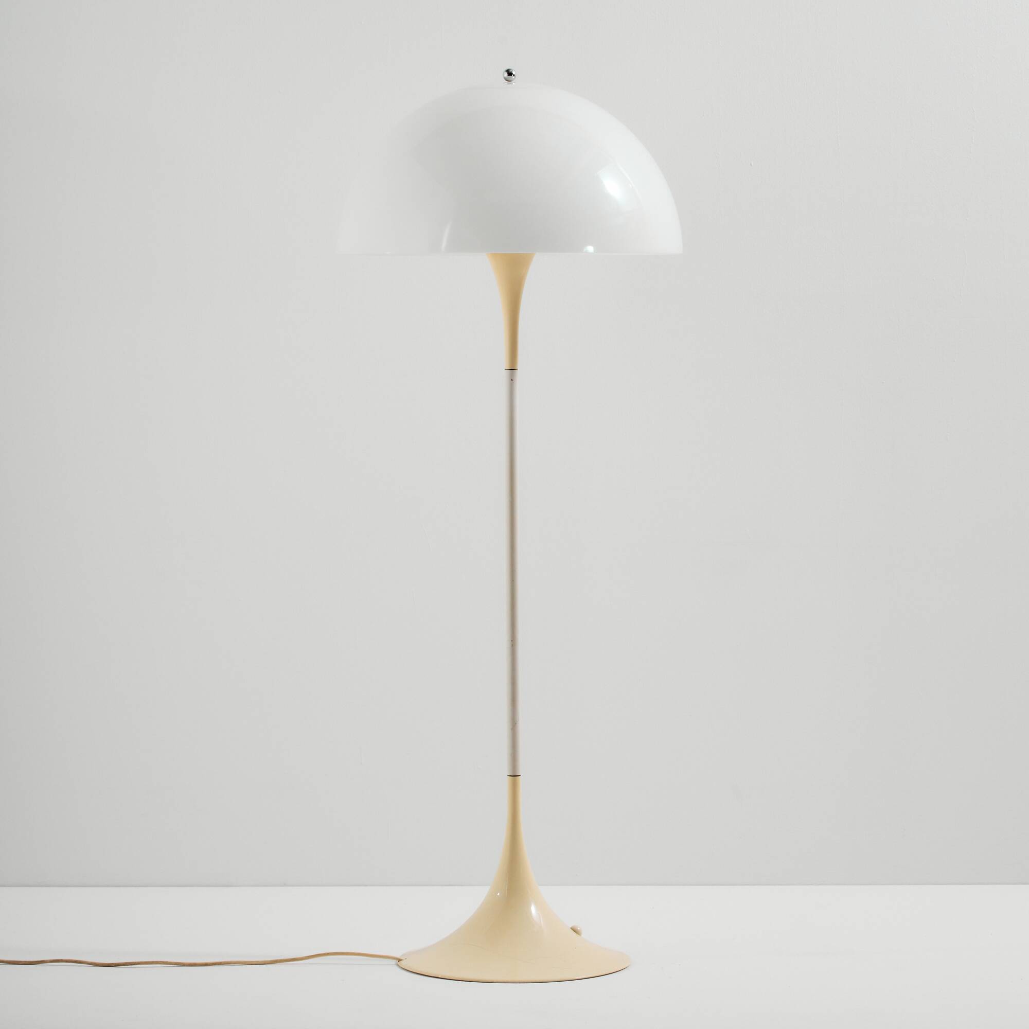 Panthella floor lamp by Verner Panton for Louis Poulsen