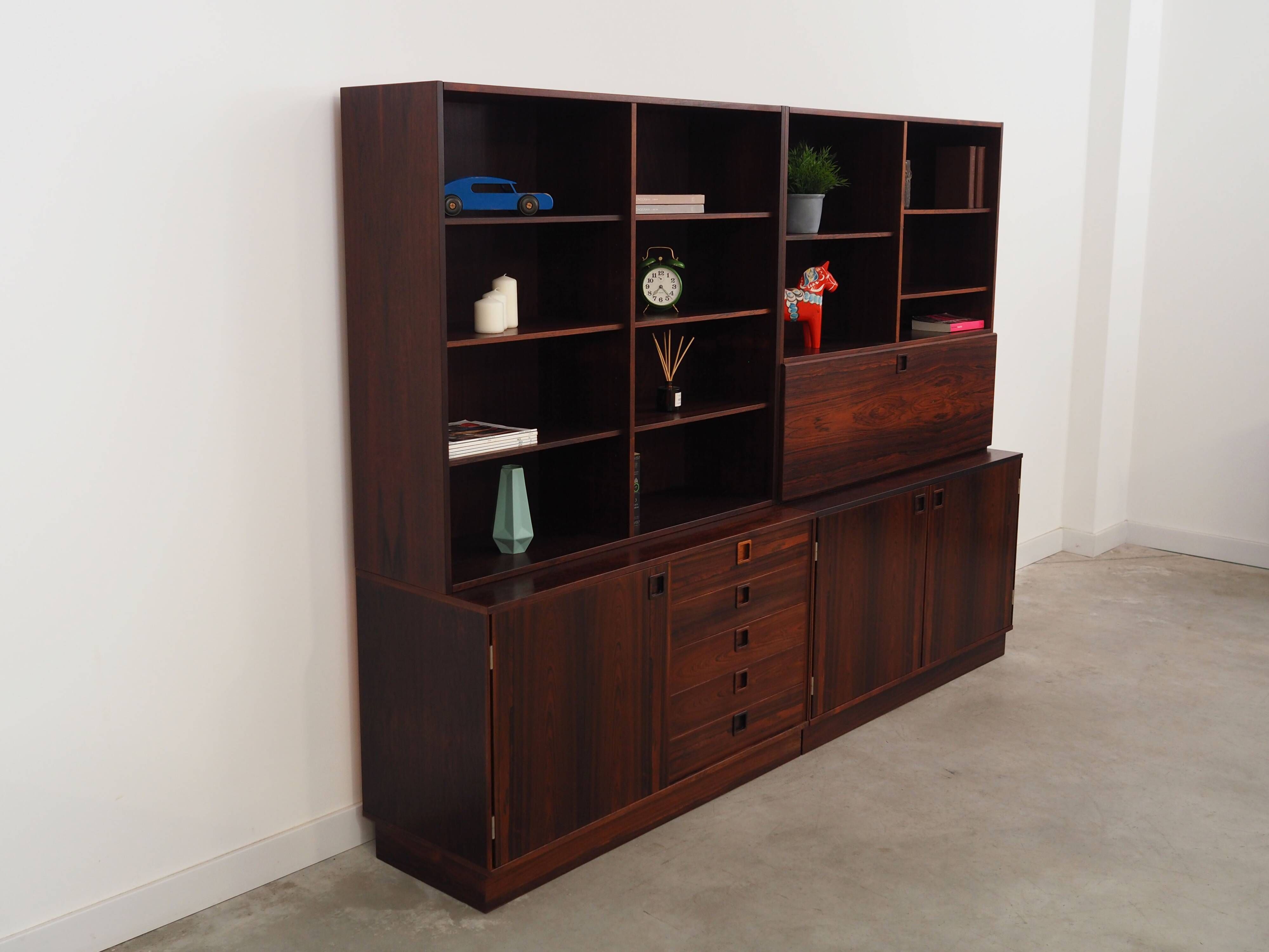 Set of rosewood bookcases, Danish design, 1970s, designer: Peter Løvig Niel