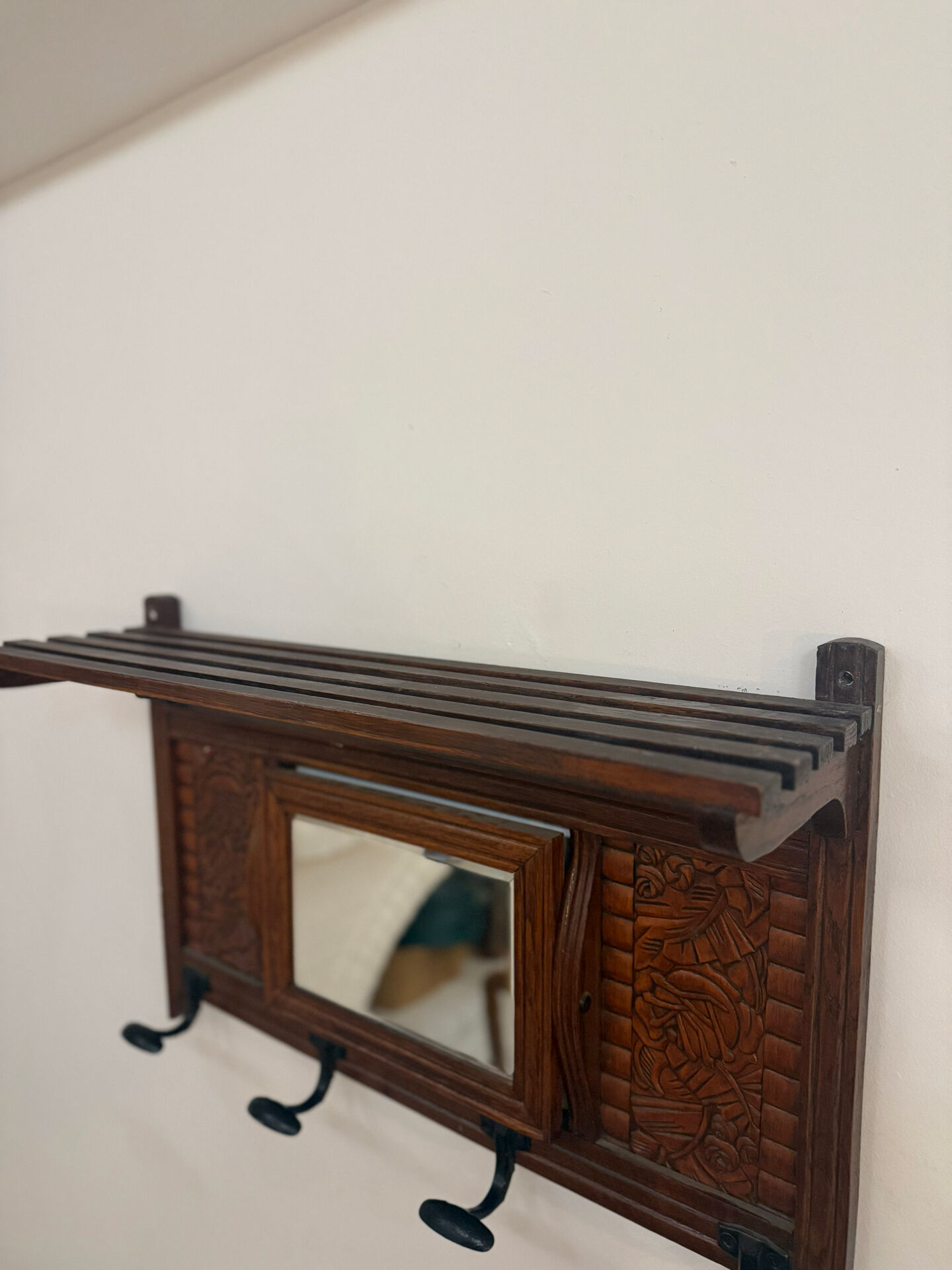 Vintage coat rack 1930