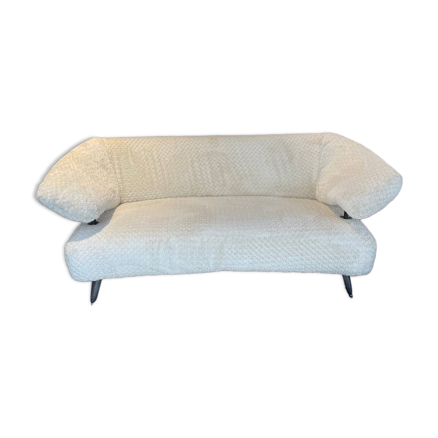 Vintage three-seater sofa