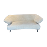 Vintage three-seater sofa