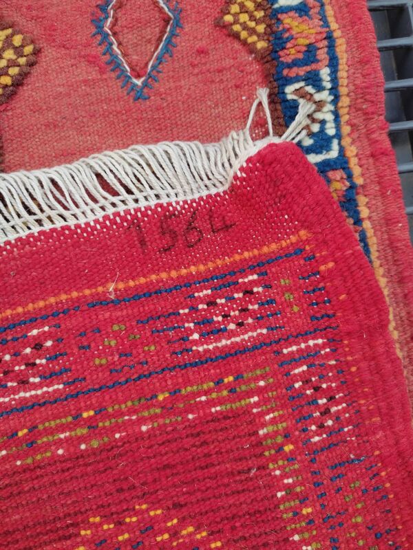 Tapis berbère en laine