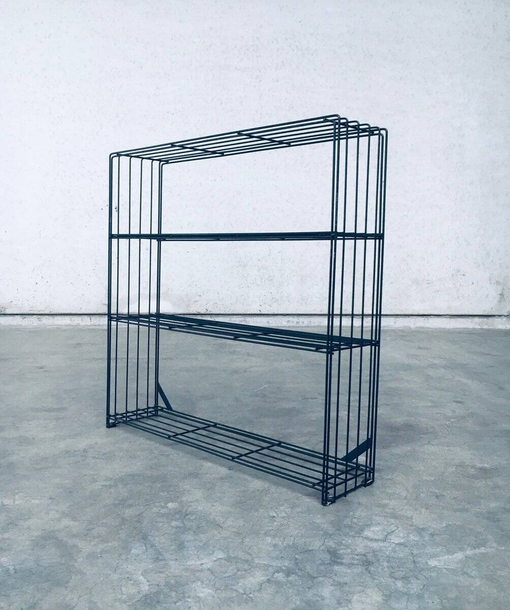 Industrial Dutch Storage Rack by Tjerk Reijenga for Pilastro, Netherlands, 1958