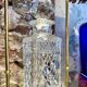 Cut crystal whisky decanter from the 60s/70s