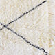 Carpet beni ourain 177x284cm