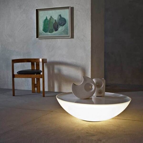 Table Basse • Lampe de Sol • Solar Indoor • Jean-Marie Massaud • Foscarini • 2011