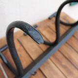 Wall coat holder - 3 patères